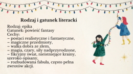 ,,Opowieści z Narnii: Lew, czarownica i stara szafa" – powtórzenie przed E8