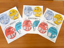 📘 Plakaty gramatyczne – czasy angielskie (Present / Past / Future)