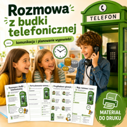 Rozmowa z budki telefonicznej