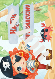 Morska paczka -plansze i pomoce oraz kalendarz z krabem