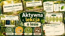 Prezentacja. "O lasach". Ks. Jan Twardowski. [80 Slajdów]