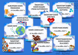 Kalendarz świąt, dni nietypowych i ważnych dat w roku szkolnym 2026/2027  wersja 1