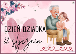 DZIEŃ BABCI I DZIADKA – GAZETKA szkolna A4 do druku | klasy 4–8