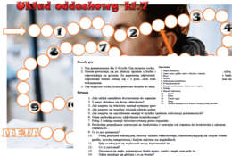 Gra planszowa Układ oddechowy kl. 7