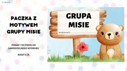 Paczka Grupa Misie