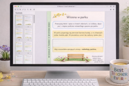 Wiosna w trzech zdaniach — krótkie formy wypowiedzi