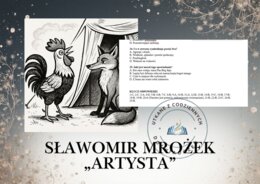 TEST- SŁAWOMIR MROŻEK – „ARTYSTA” (25 zadań zamkniętych)