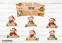 ŻYCZENIA ŚWIĄTECZNE - MISIE - INNE NAZWY TEŻ DOSTĘPNE