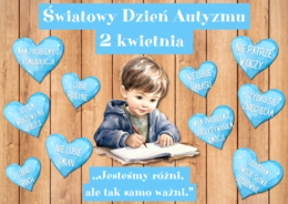 🩵ŚWIATOWY DZIEŃ AUTYZMU 🩵 DEKORCJA - GAZETKA