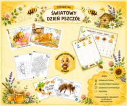 ŚWIATOWY DZIEŃ PSZCZÓŁ