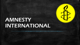 AMNESTY INTERNATIONAL