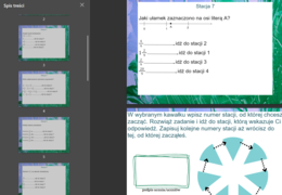 Stacje zadaniowe Ułamki zwykłe klasa 4