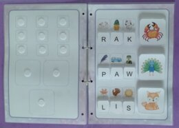 Analiza i synteza głoskowa wyrazy trzyliterowe