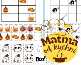 Sudoku obazkowe - Halloween