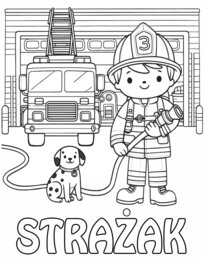 Poznajemy zawody - świat pracy oczami dziecka (33 zawody)