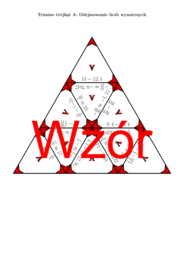 Trimino - Odejmowanie liczb wymiernych | matematyka