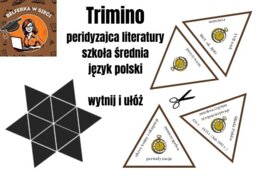 Trimino - epoki literackie
