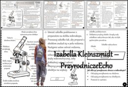 Sketchnotka/notatka/streszczenie/książeczka/wklejka/ściąga dla ucznia i przypomnienie dla nauczyciela/edukacja domowa. Temat „Obserwacje mikroskopowe” w pdf. Biologia 5 dział „Biologia – nauka o życiu”. Materiał wykonany na podstawie podręcznika z wydawn