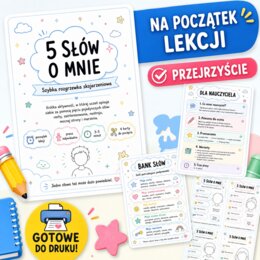 5 słów o mnie