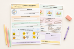 Jak mam na imię? Jak do mnie mówią? – karta rozmowy dla przedszkolaka