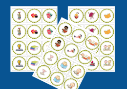 DZIEŃ KSIĄŻKI - memory – 36 szt.