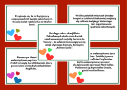 WALENTYNKI – gazetka – biblioteka – świetlica - 15 stron – wersja 1