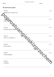 Starland 3 – Module 1 – testy