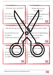 reakcje językowe- wakacje