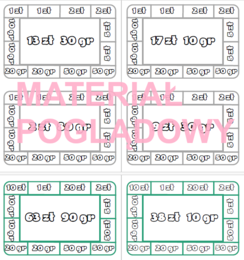 Ćwiczenia utrwalające znajomość jednostek monetarnych (złote i grosze)