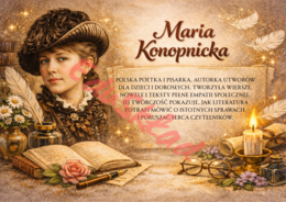 „Kobiety w literaturze – piórem, sercem, odwagą”.