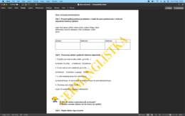 Dom- ćwiczenia powtórzeniowe pod kątem egzaminu ósmoklasisty