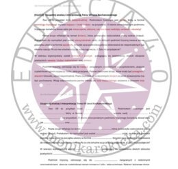 Tren VII + bonusy do pracy z trenami J.Kochanowskiego