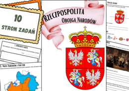 Karty Pracy - Unia Lubelska i Rzeczpospolita Obojga Narodów. 10 stron