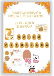 PAKIET MATERIAŁÓW NA WRZESIEŃ WEDŁUG KALENDARZA ŚWIĄT I DNI NIETYPOWYCH.