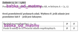 Próbny egzamin ósmoklasisty – MATEMATYKA