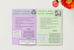 Klasowy kodeks ekologiczny. 10 zasad przyjaznych środowisku
