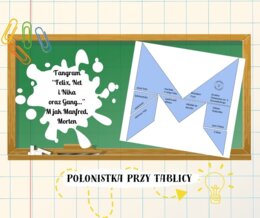 Tangram "Felix, Net i Nika oraz Gang Niewidzialnych..."