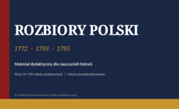 Prezentacja PowerPoint „Rozbiory Polski”