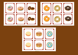 TŁUSTY CZWARTEK – memory – 36 szt. – biblioteka – świetlica – przedszkole