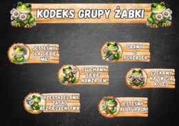 KODEKS GRUPY ŻABKI
