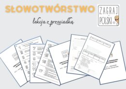 Lekcja z przesiadką - słowotwórstwo