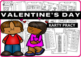 VALENTINE'S DAY - WORKBOOK