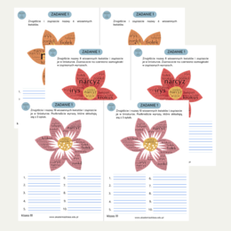 WIOSENNE STACJE ZADANIOWE dla klas 1-3