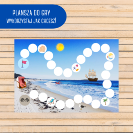 Plansza do gry | Wakacje