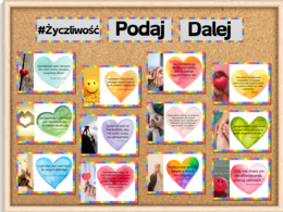 #ŻyczliwośćPodajDalej