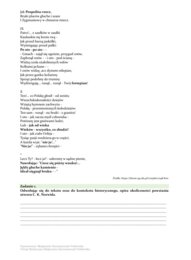 Lekturownik dla liceum II