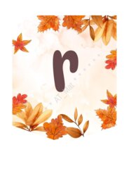 Girlanda, baner "23 września JESIEŃ"