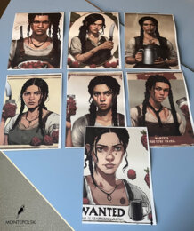 Balladyna list gończy - 7 twarzy Balladyny