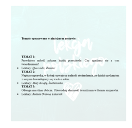 ROZWIJANA ROZPRAWKA pomoc dla uczniów klas 7-8