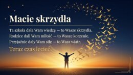 Pożegnanie ósmoklasistów – elegancka prezentacja na zakończenie szkoły podstawowej